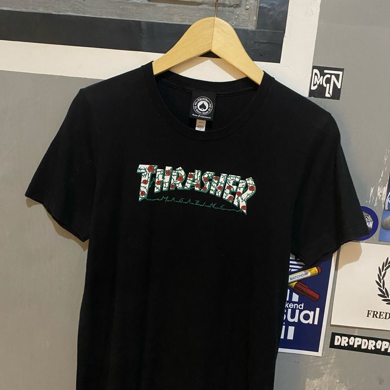 T-Shirt Thrasher tshirt kaos Thrasher, foto 2