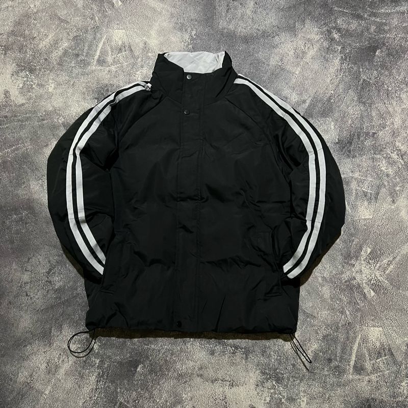Puffer Jacket Black, foto 2