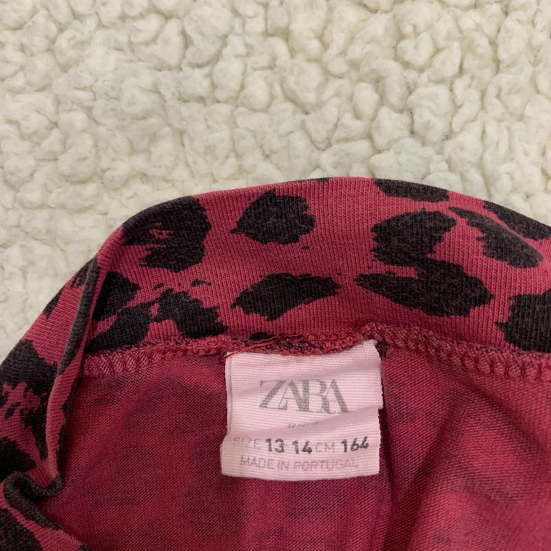 Zara Leopard Print Shirt, foto 6