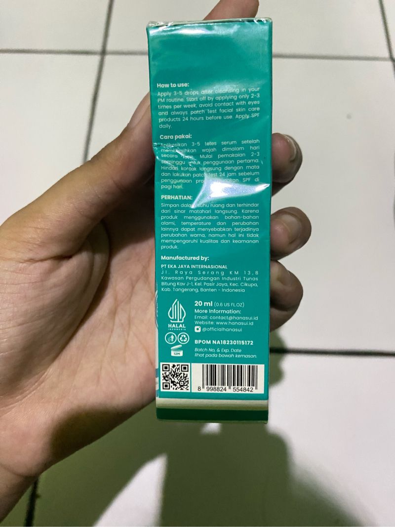 serum exfo hanasui, foto 2