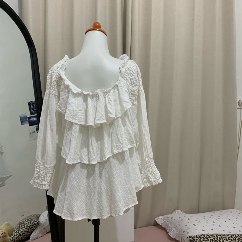 Zara White Blouse, foto 3