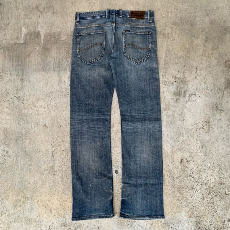 Lee Vintage Jeans Pria blue, foto 2