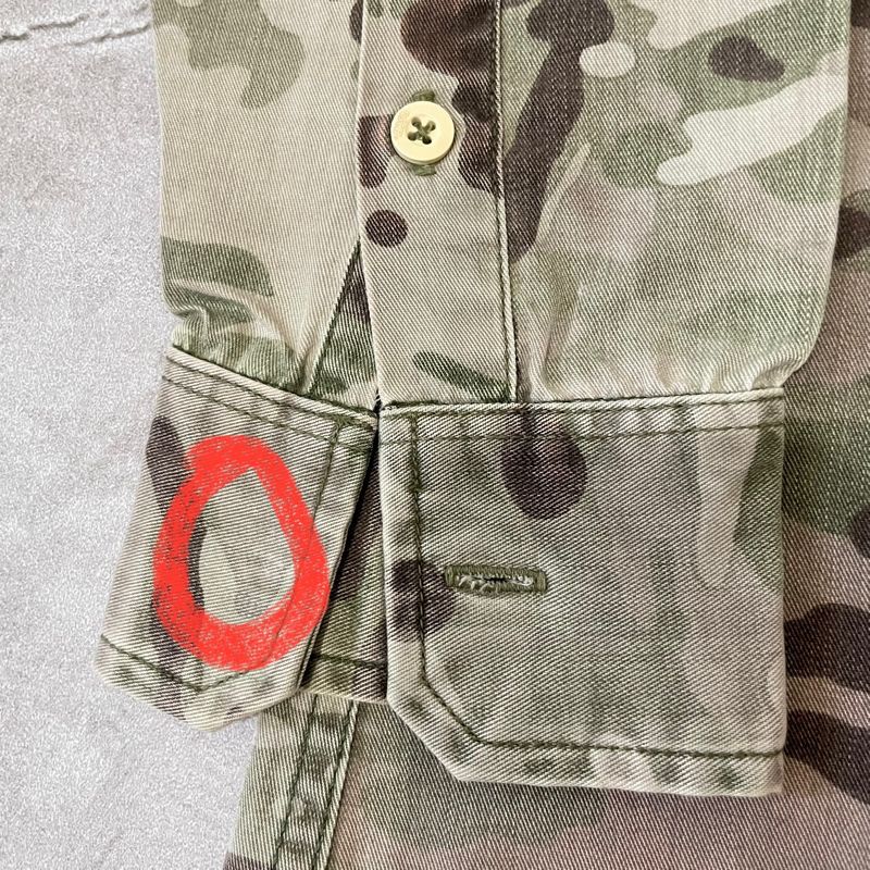 Military Shirt - Rsch, foto 7