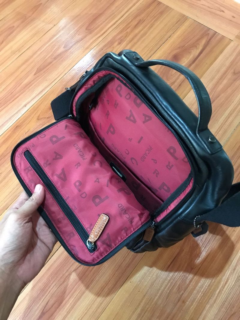 Picard Luxury Bag Pria black, foto 4