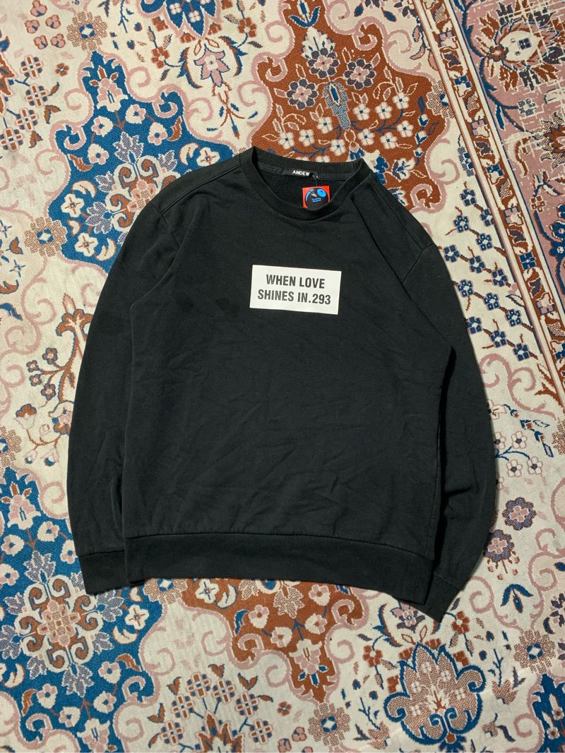 CREWNECK ANDEW SECOND ORIGINAL, foto 2