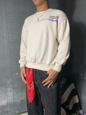 CREWNECK ZARA SECOND ORIGINAL