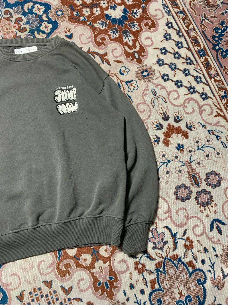 CREWNECK ZARA SECOND ORIGINAL, foto 5