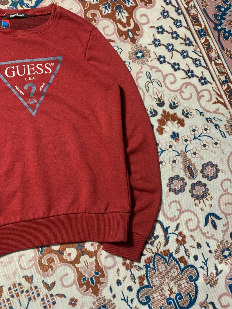 CREWNECK GUESS SECOND ORIGINAL, foto 5