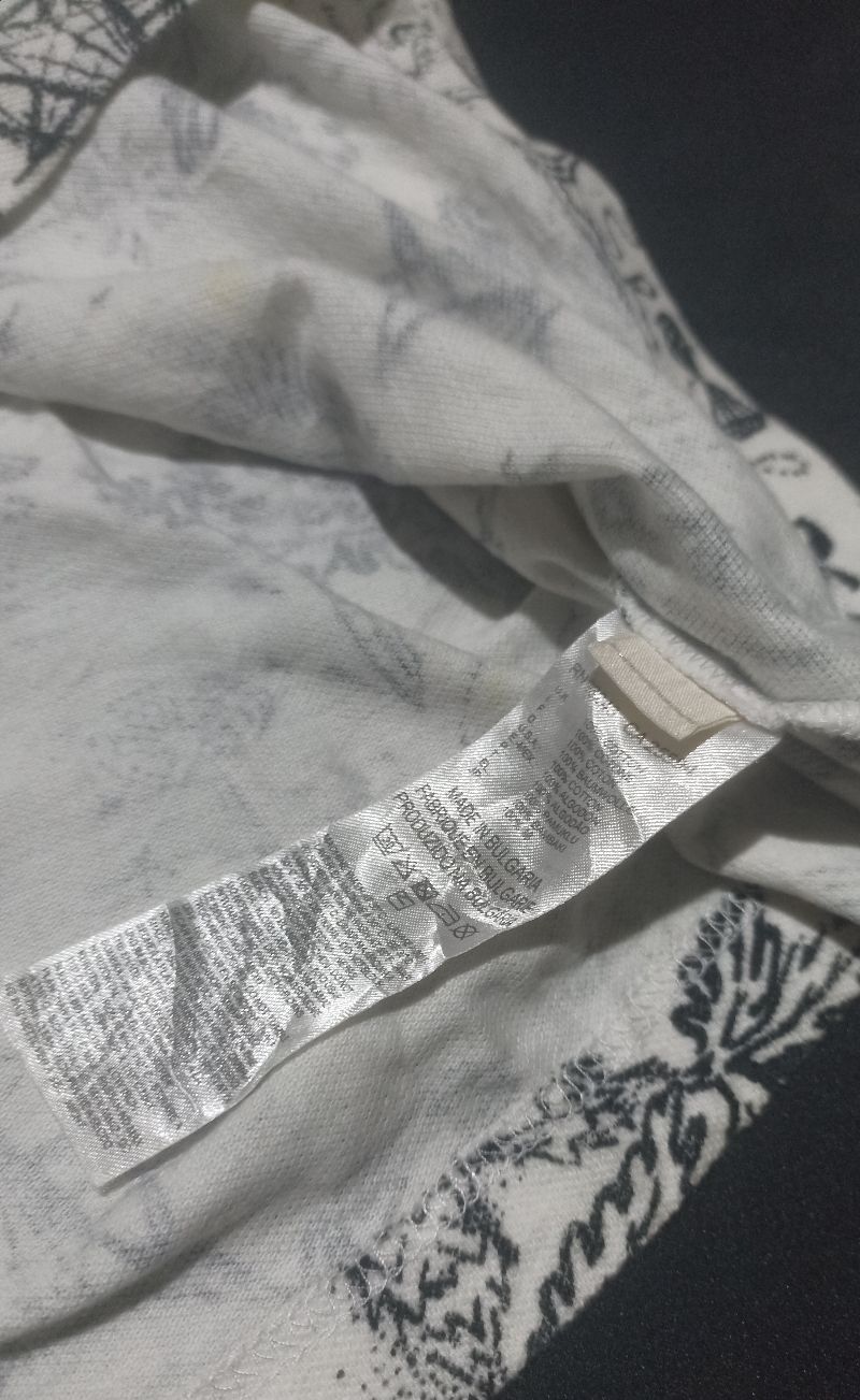 KAOS DIESEL ALL OVER PRINT POLO SECOND ORIGINAL, foto 5