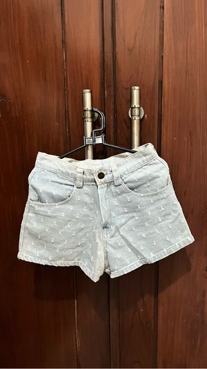 hotpants sky blue