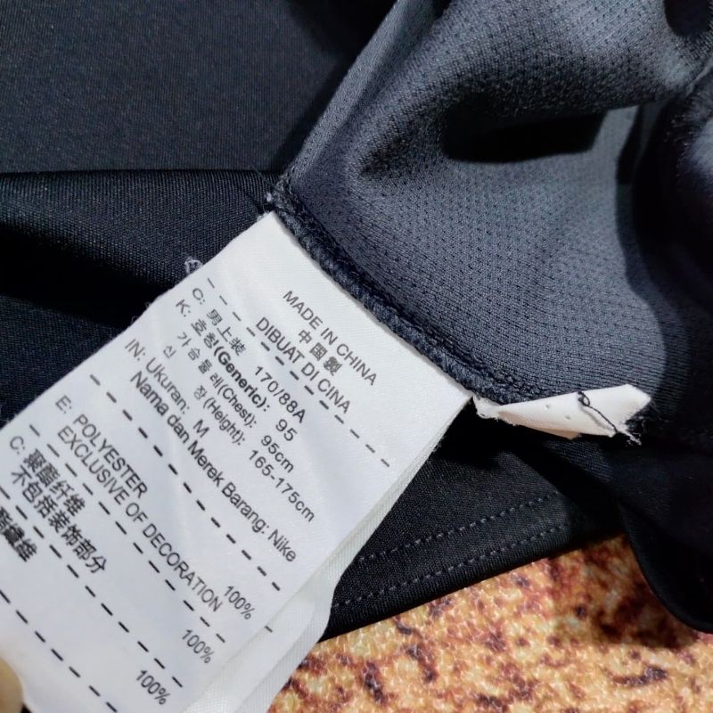 Tracktop NIKE long sleeve Grey Black, foto 7
