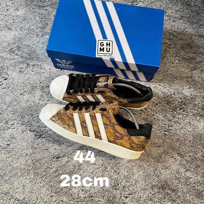 adidas gazelle silver green womens adidas Superstar II Snakeskin Womens Lifestyle Shoes Preloved Brown Cream  Wh JP8158  Shoe Palace