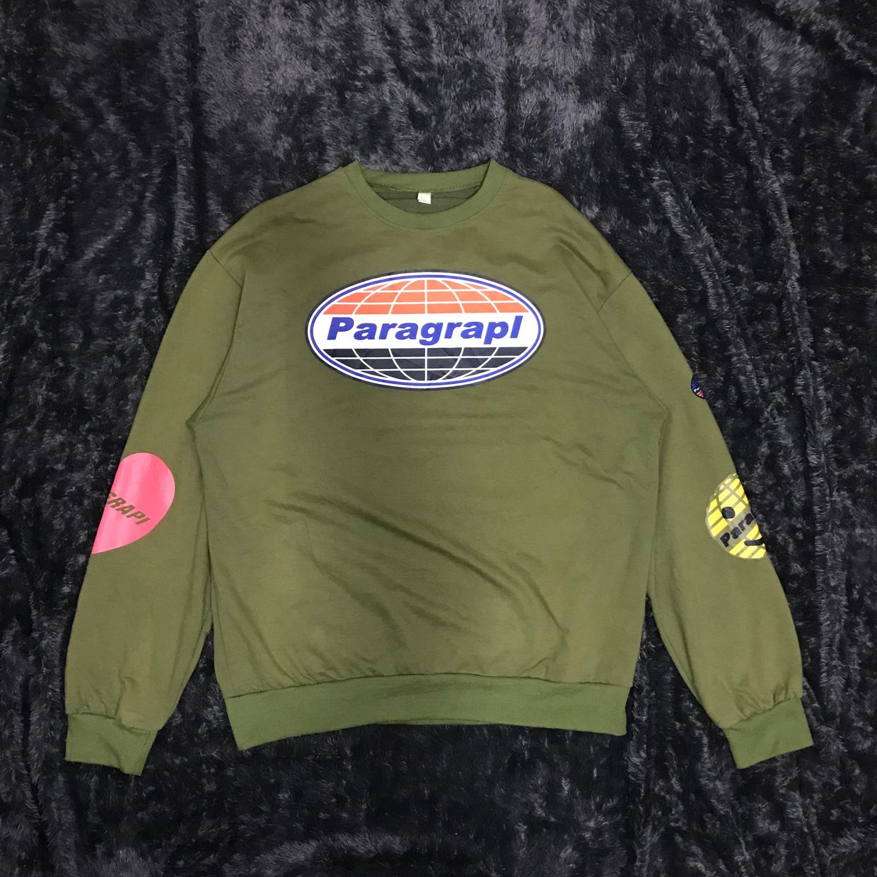 Casual Sweatshirt Pria green