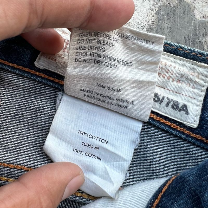 Evisu SS10 Selvedge Pants, foto 7