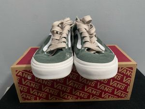 Vans Style 36 Duck Green
