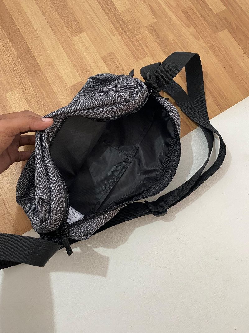 Muji Shoulder Bag Tas Selempang, foto 7