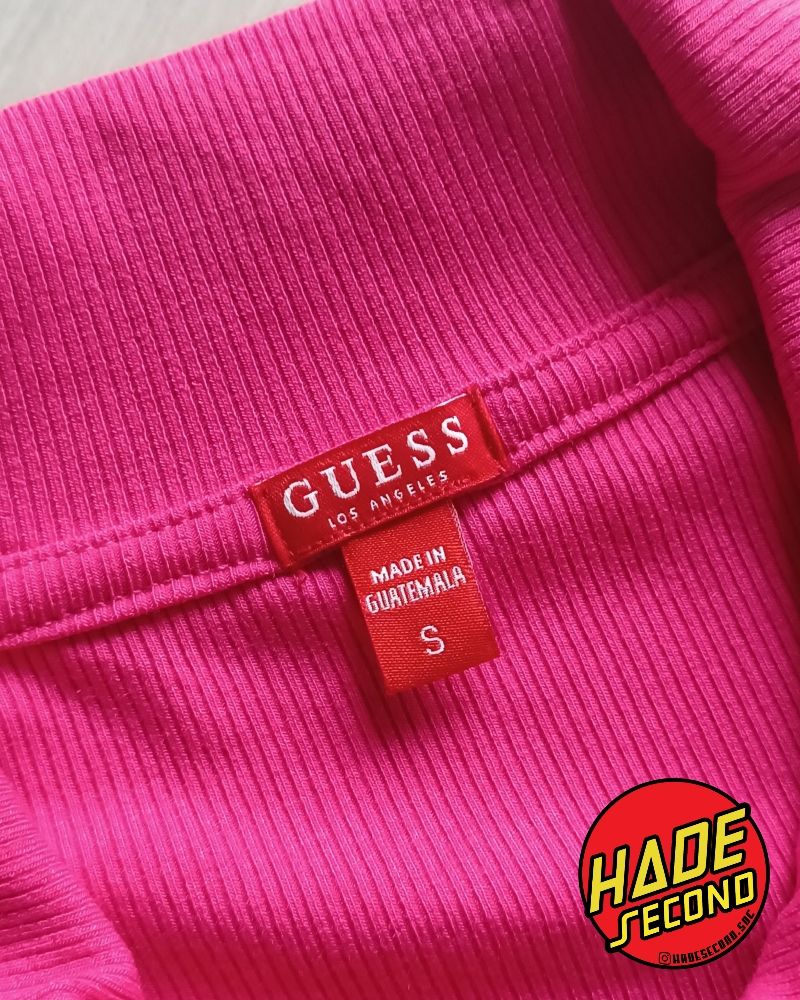 Guess Halfzip Polo T-Shirt, foto 3