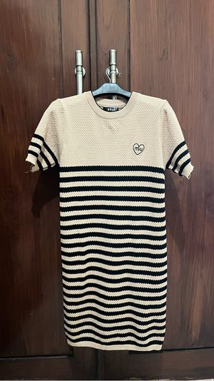 dress knit cma lepas tag