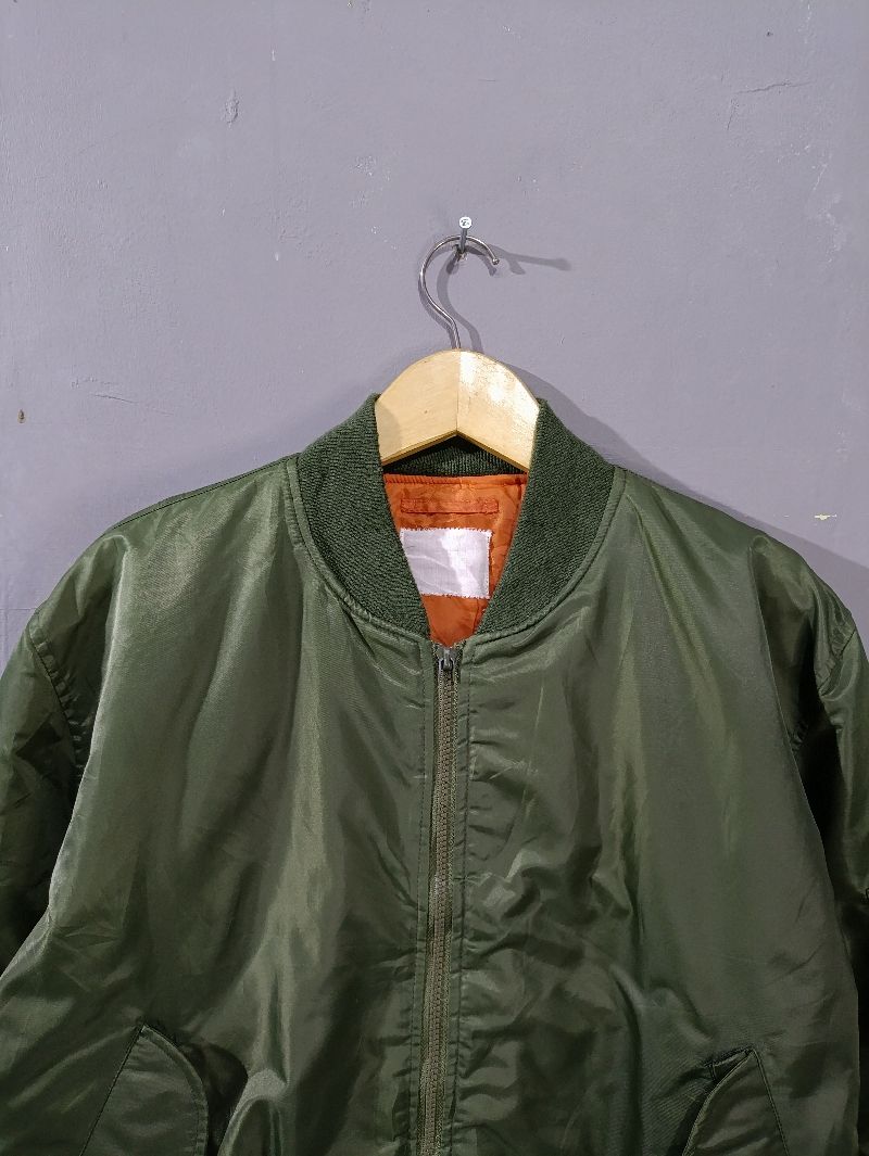 Military type MA-1 Bomber Jacket, foto 3