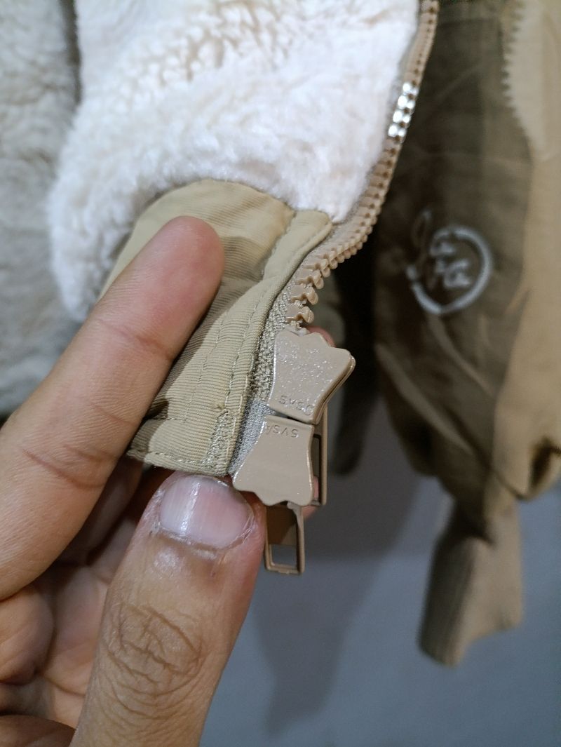 Java Oversized Warm Up Bomber Jacket, foto 7
