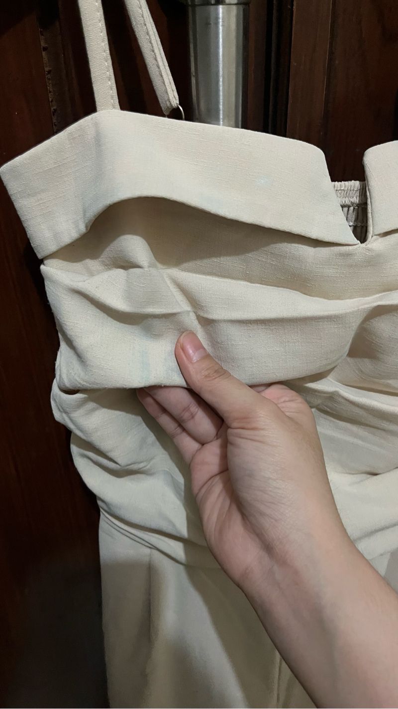 jumpsuit cream, foto 2