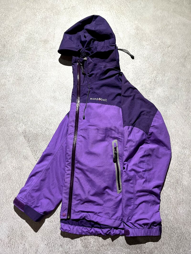 Montbell Goretex Outdoor jacket waterproof, foto 2