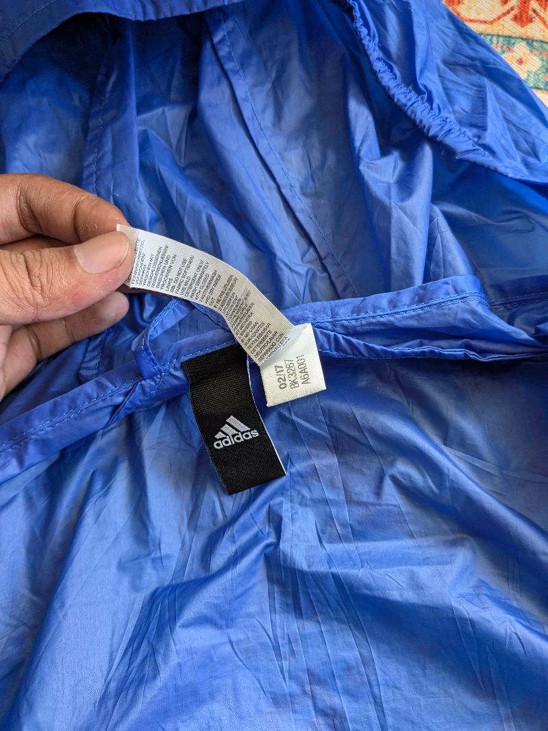 Adidas Climastorm Lightweight running jacket, foto 8