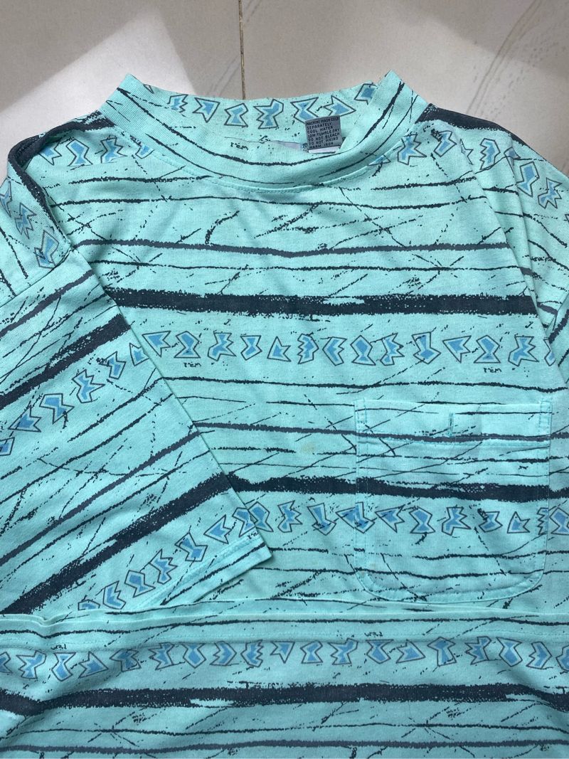 1990s Tomato Aop Patern tee, foto 7