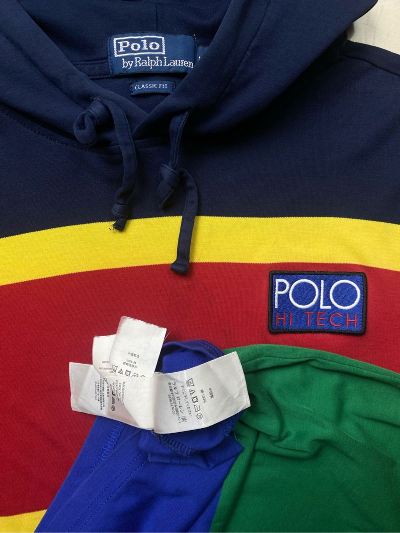 Polo RL Hi Tech Hoodie Longsleeve, foto 4
