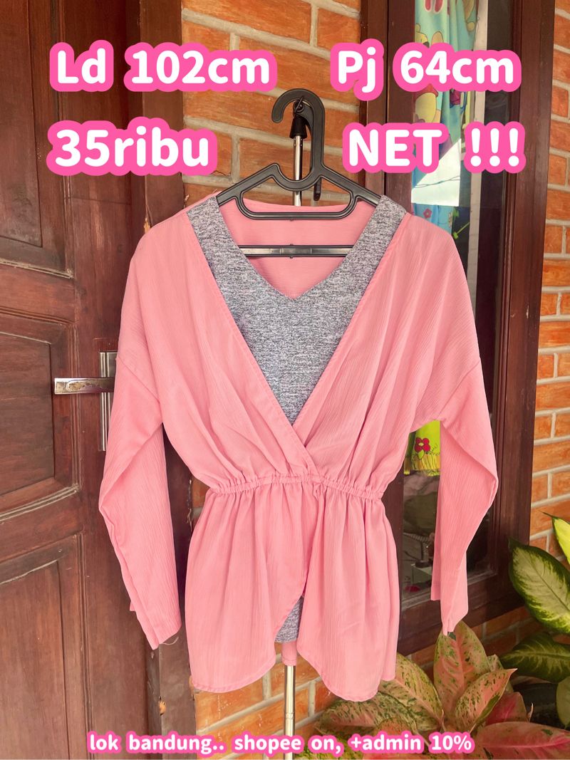 BLOUSE BAJU TUNIK, foto 2