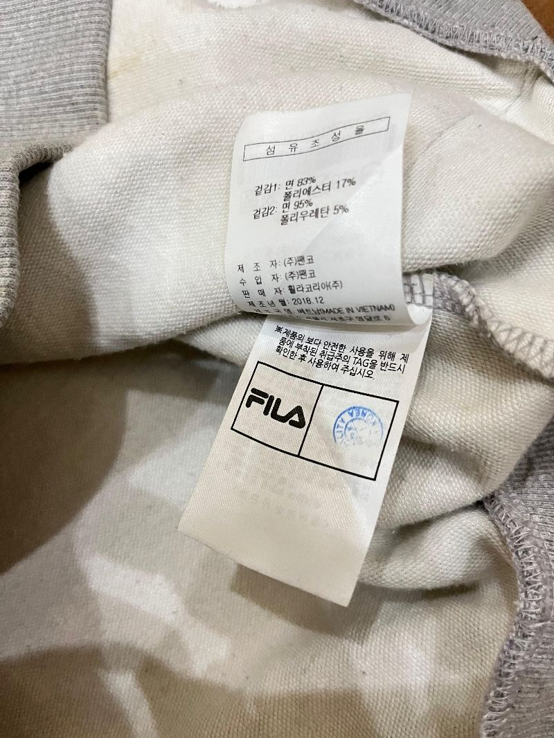 Fila Hoodie Linear Zip-Up Kecil, foto 4