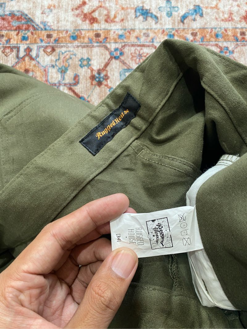 FATIGUE PANTS RUGGED HOUSE RGHS, foto 6
