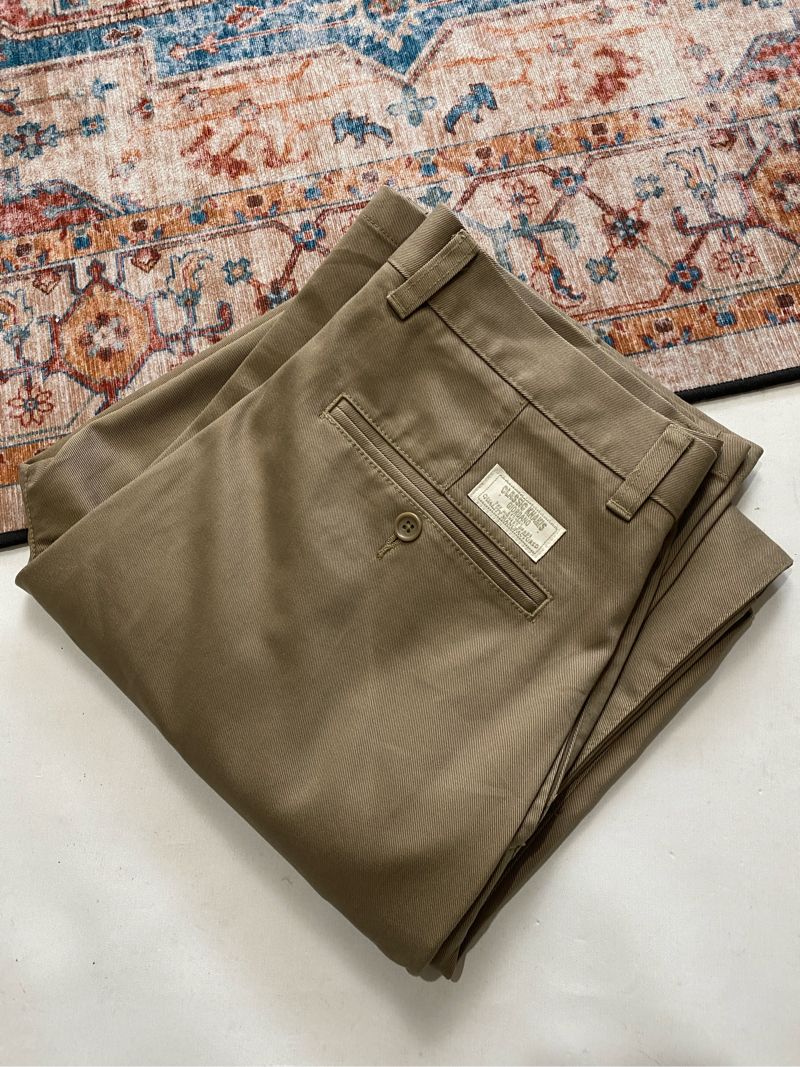 CHINOS PANTS GIORDANO WORK CASUAL PANTS, foto 4