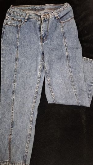jeans biru cutbray