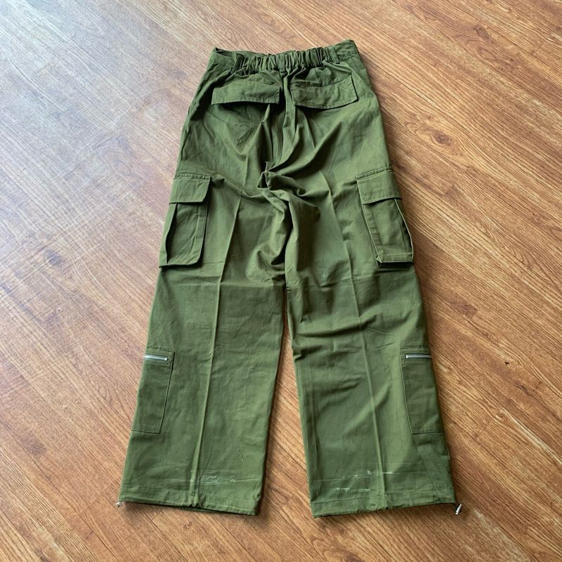 Garments x Raw Row Bahan katun tebal type wide, foto 6