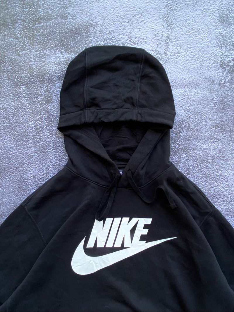 NIKE BLACK  HOODIE, foto 2