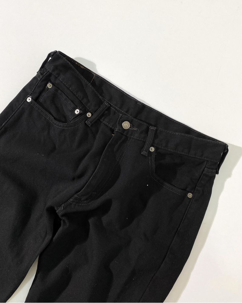 LEVI'S 505 Black Jeans Color, foto 2