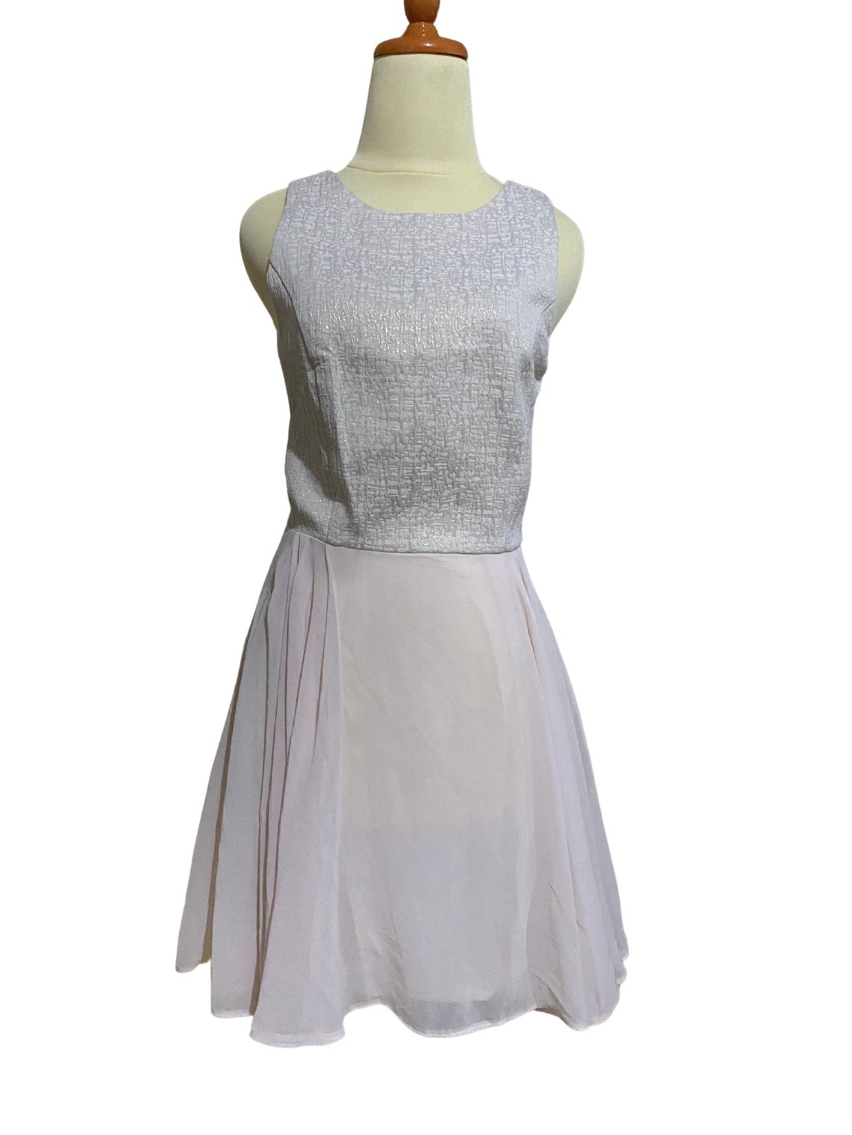 Fairy Coquette Midi dress Wanita pink