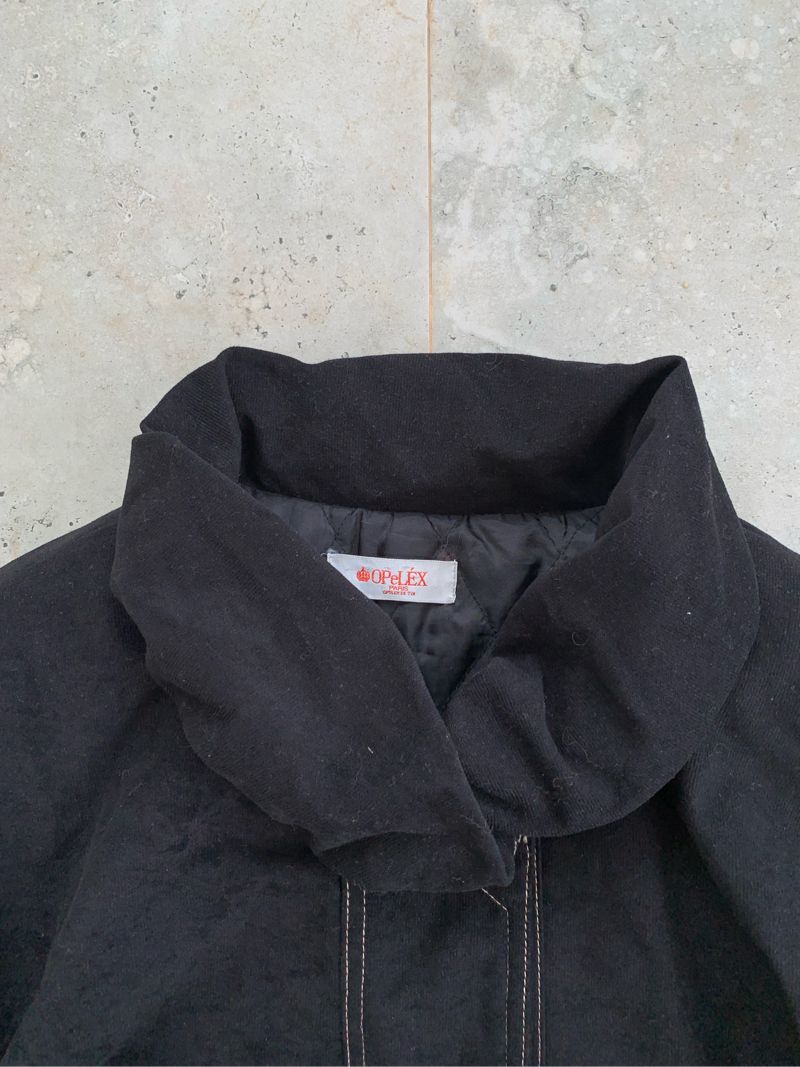 Opelex De Toi Paris Black Button Jacket, foto 6