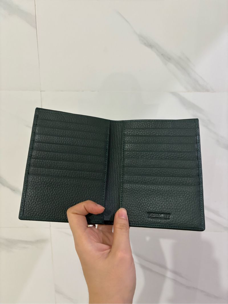 NEW Dompet kulit Leather Wallet SINGLE ORIGIN VERMONT Gree, foto 2
