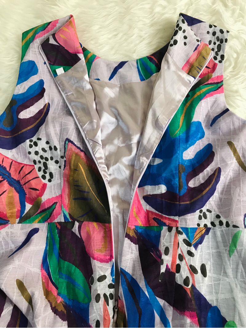 PRELOVED DRESS CANTIK SIZE L, foto 5