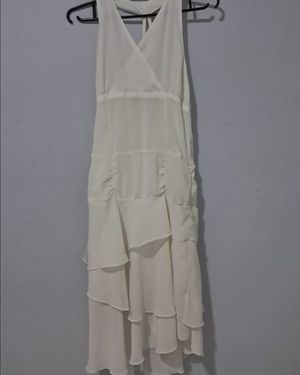 🤍 White Coquette Dress