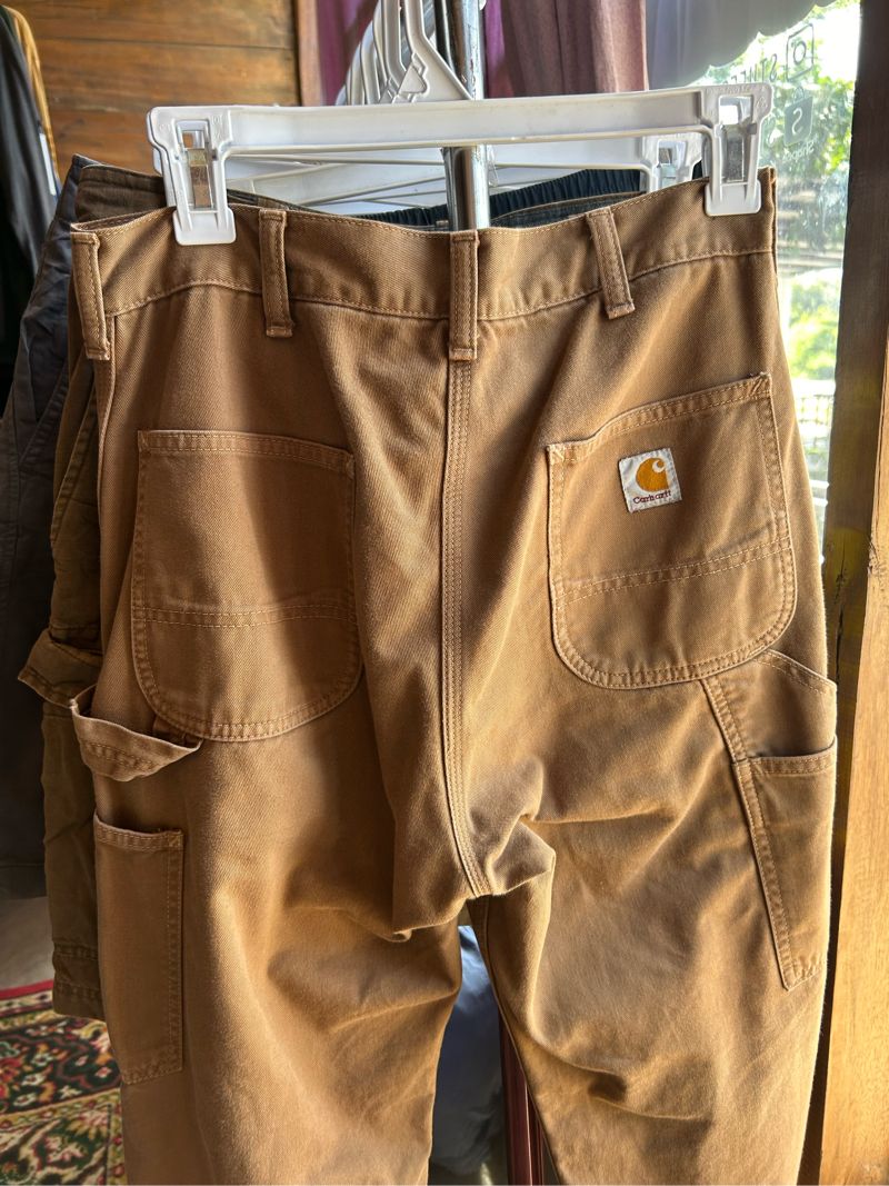 Carpenter Carhartt Brown Second Original, foto 7