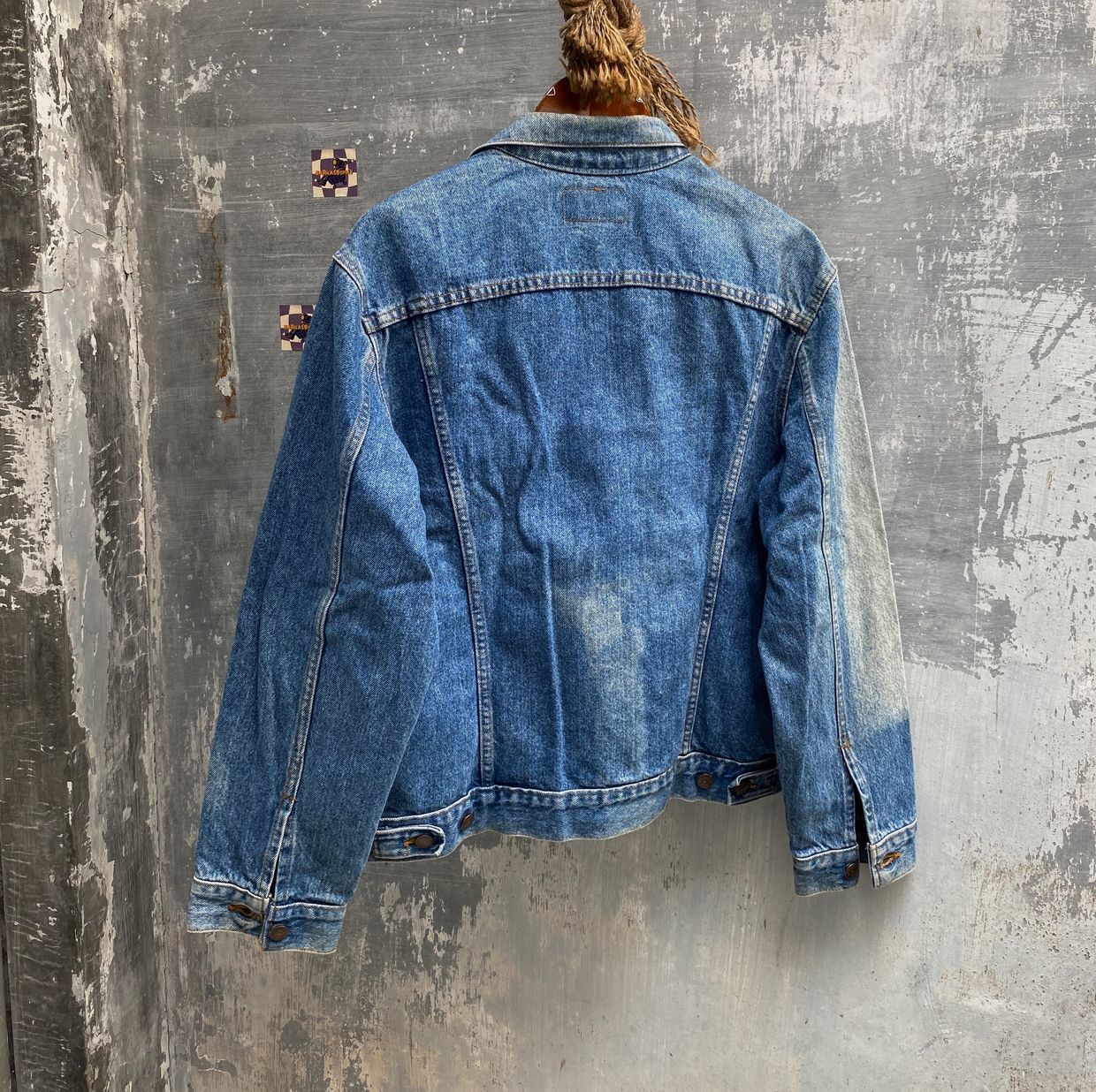 Levi's Vintage Track jacket Pria blue, foto 6
