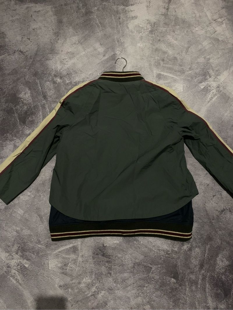 Jacket Bomber Style Korean Double inner Size M, foto 8