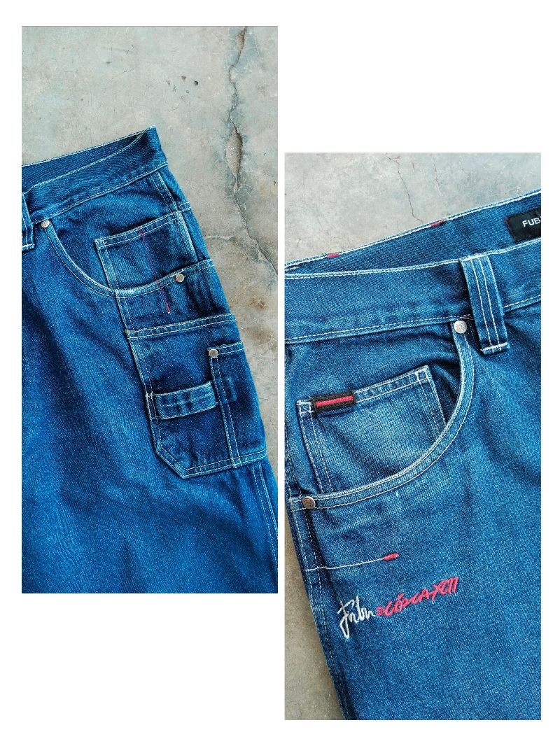 Fubu carpenter baggy jeans, foto 4