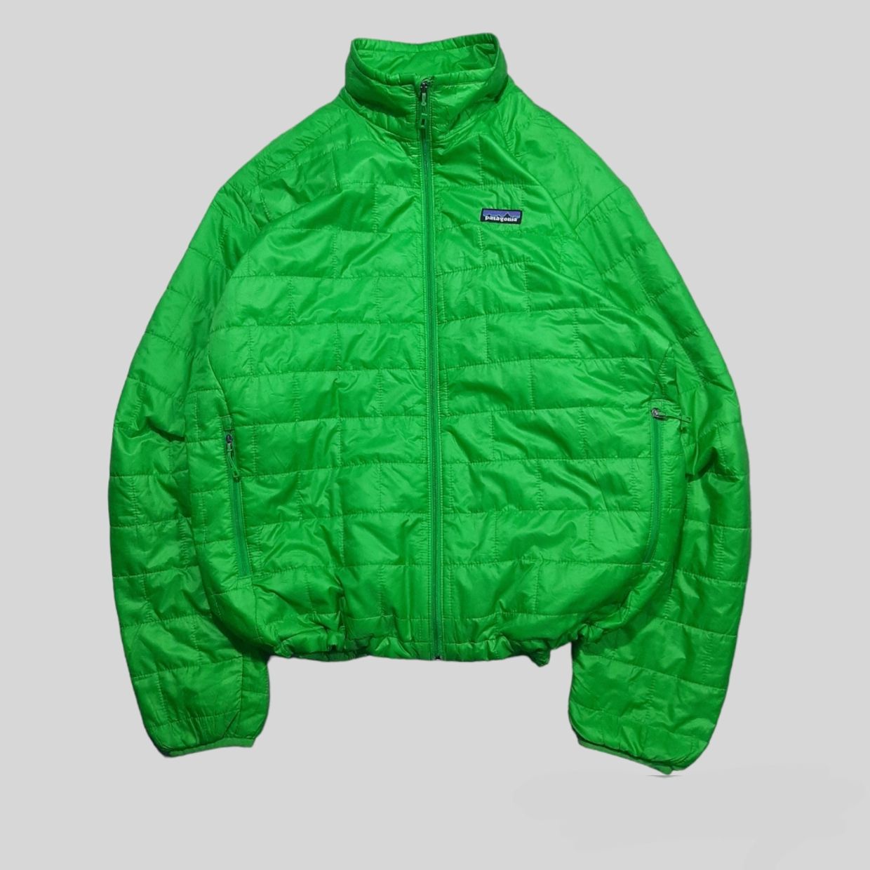 Patagonia Gorpcore Sportswear Puffer jacket Pria green