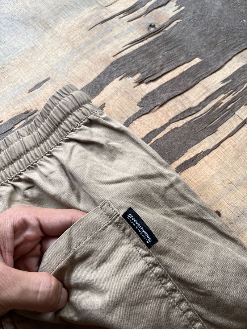 Grooverhyme Short Cream Second Original, foto 7