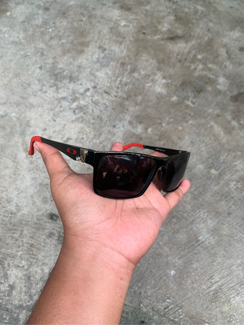 Vtg Oakley Jupiter Squared Sunglasses, foto 3