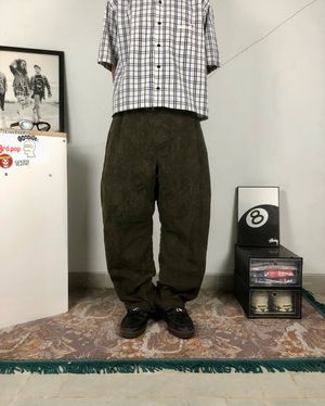 Eddie Bauer Vintage Y2K Casual pants Pria green